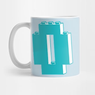 THE LETTER O Mug